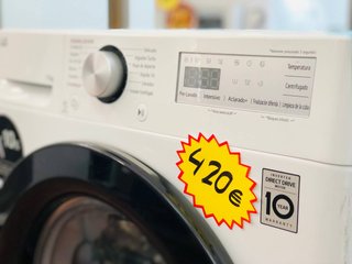 Lavadora LG 11 kg en FrigoMark Valencia Clas: A