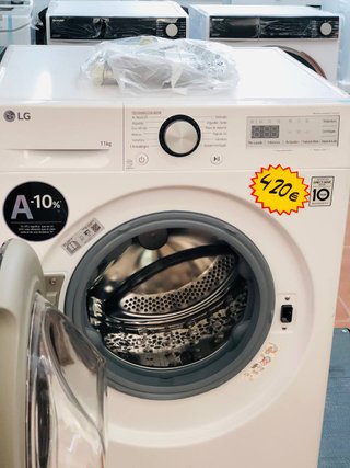Lavadora LG 11 kg en FrigoMark Valencia Clas: A
