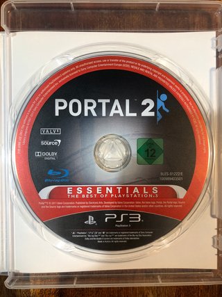 Portal 2 ps3