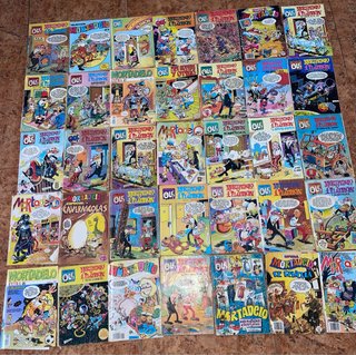Lote Vintage Cómics Mortadelo y Filemón