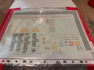 Maqueta Ferrari F2003-GA 1/12 MgModel Plus