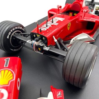 Maqueta Ferrari F2003-GA 1/12 MgModel Plus