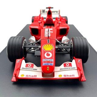Maqueta Ferrari F2003-GA 1/12 MgModel Plus