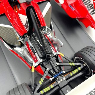 Maqueta Ferrari F2003-GA 1/12 MgModel Plus