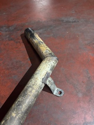 Tubo de escape libre doble salida