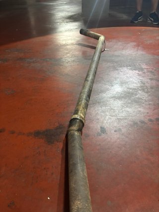 Tubo de escape libre doble salida