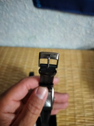 Reloj Lotus Mujer Negro/Plata