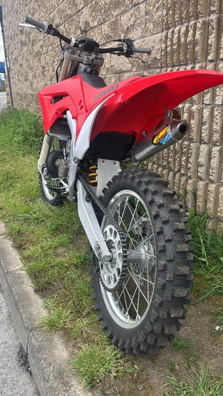 Honda CR 250
