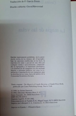 La magia de las velas