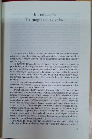 La magia de las velas
