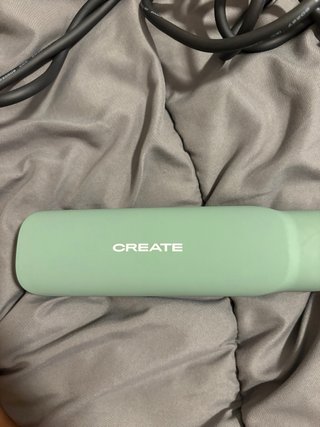 Plancha Secador Create Verde + Bolsa