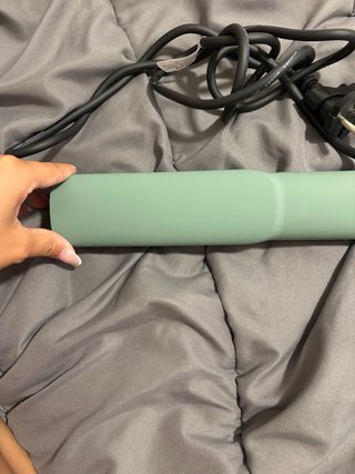Plancha Secador Create Verde + Bolsa