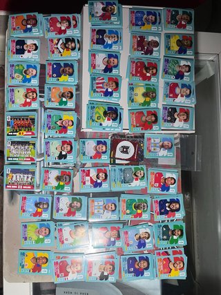 Cambio cromos Mundial 2026