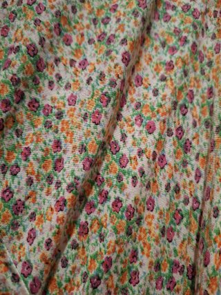 Vestido floral midi
