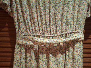 Vestido floral midi
