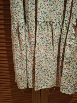 Vestido floral midi