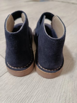 Botas infantiles azul marino