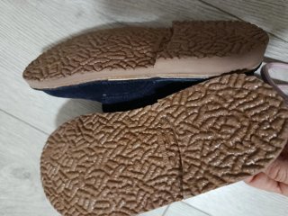 Botas infantiles azul marino