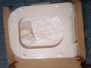 Tapa WC Almina Compatible Almina Blanco 18840684
