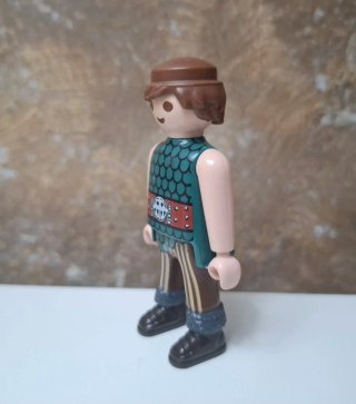 Playmobil como entrenar a tu dragon vikingo