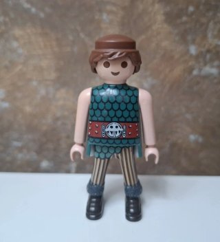 Playmobil como entrenar a tu dragon vikingo