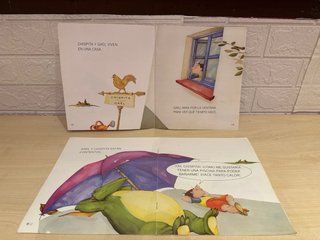 Pack 2 cuentos infantiles; Historias de Chispita