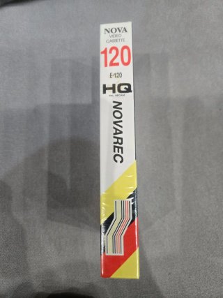 VHS Nova E-120 Nuovo