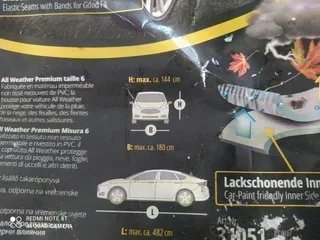FUNDA PARA COCHE WALSER