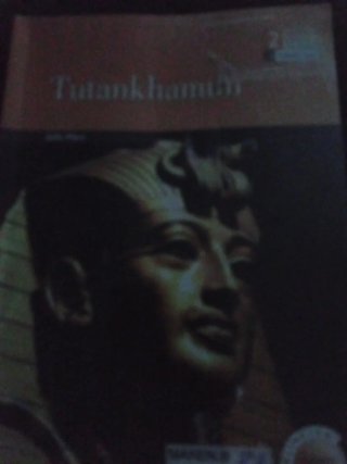 Tutankamón - Libro Historia Antigua