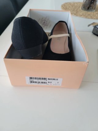 Zapatos caracter Royal Ballet talla 3 UK (35.5-36)
