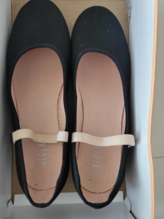 Zapatos caracter Royal Ballet talla 3 UK (35.5-36)