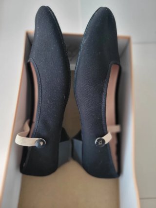 Zapatos caracter Royal Ballet talla 3 UK (35.5-36)
