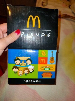 Tazza Friends McDonald's Ceramica
