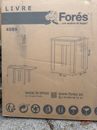 Mesa de cocina NUEVA