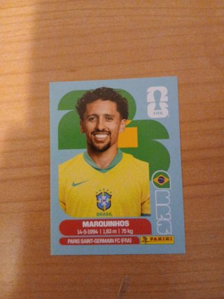 10 Cromos Panini Mundial 2026