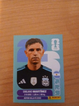 10 Cromos Panini Mundial 2026