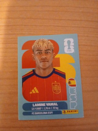 10 Cromos Panini Mundial 2026