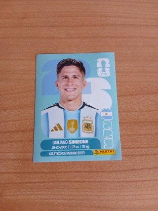 10 Cromos Panini Mundial 2026