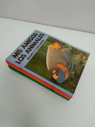 Colección de Cromos Mis Amigos Los Animales