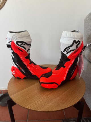 Botas Alpinestars Supertech R Rojas