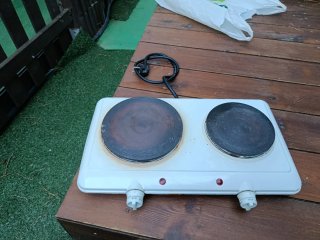 Hornillo Eléctrico Bomann 1500W + 1000W