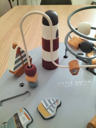 Mesa Actividades Little Dutch