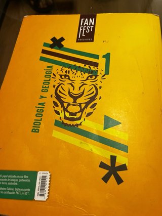 Biología Y Geología 1 Secundaria