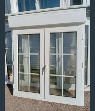 Ventana aluminio corredera 150x126