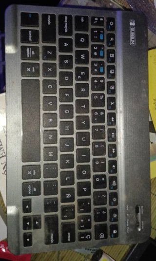 Teclado Subblim Inalámbrico Bluetooth