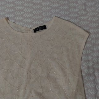 Top Bershka Beige
