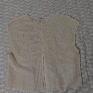 Top Bershka Beige