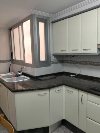 Alquiler de habitaciones en un piso de cuatro habi