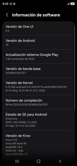 Samsung Galaxy S23 Ultra 512GB Nero Dual Sim