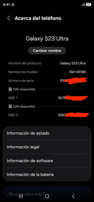 Samsung Galaxy S23 Ultra 512GB Nero Dual Sim